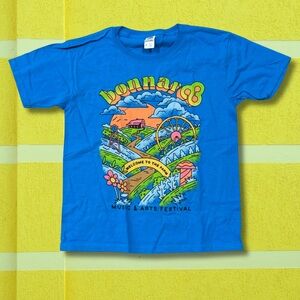 Bonnaroo 2018 T-Shirt Music Arts Festival Youth Medium Tee NWOT Eminem Killers